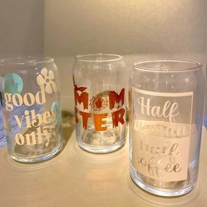 Beautiful Cups! Each $15.00